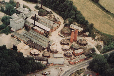 Brick Works from above